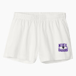 KIEL HIGH SCHOOL RAIDERS <span class="pdp-name-mascot">KIEL RAIDERS</span> BELLA+CANVAS Women's Heavyweight Garment-Dyed Short Front Thumbnail