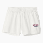 VAN NUYS HIGH SCHOOL WOLVES <span class="pdp-name-mascot">VAN NUYS WOLVES</span> BELLA+CANVAS Women's Heavyweight Garment-Dyed Short Front Thumbnail
