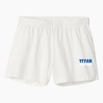TRINITY COLLEGIATE SCHOOL TITANS <span class="pdp-name-mascot">TRINITY COLLEGIATE TITANS</span> BELLA+CANVAS Women's Heavyweight Garment-Dyed Short Front Thumbnail