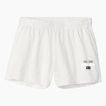 King Tech High School Online Apparel Store <span class="pdp-name-mascot">King Tech High School</span> BELLA+CANVAS Women's Heavyweight Garment-Dyed Short Front Thumbnail