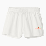 LINDSAY SCHOOL DISTRICT 9 LEOPARDS <span class="pdp-name-mascot">LINDSAY LEOPARDS</span> BELLA+CANVAS Women's Heavyweight Garment-Dyed Short Front Thumbnail