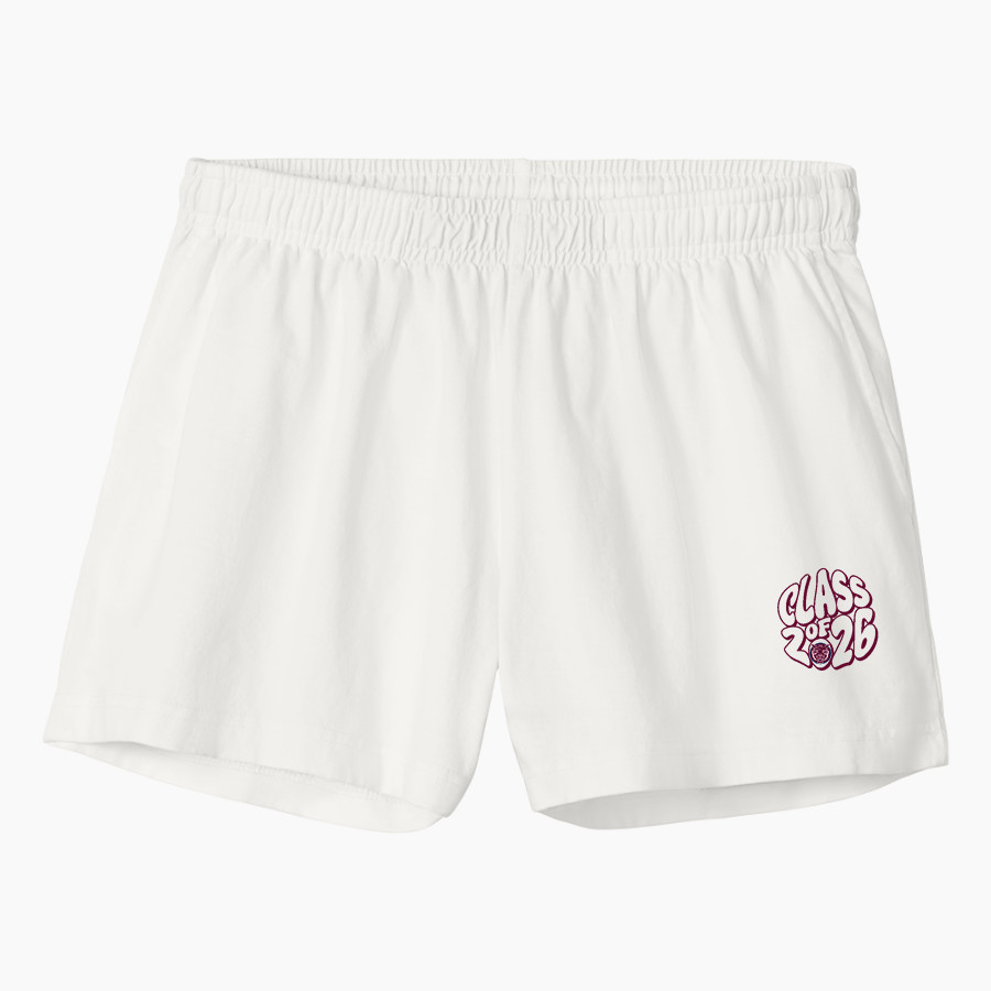 Oakstone Academy Tigers <span class="pdp-name-mascot">Oakstone Academy Tigers</span> BELLA+CANVAS Women's Heavyweight Garment-Dyed Short