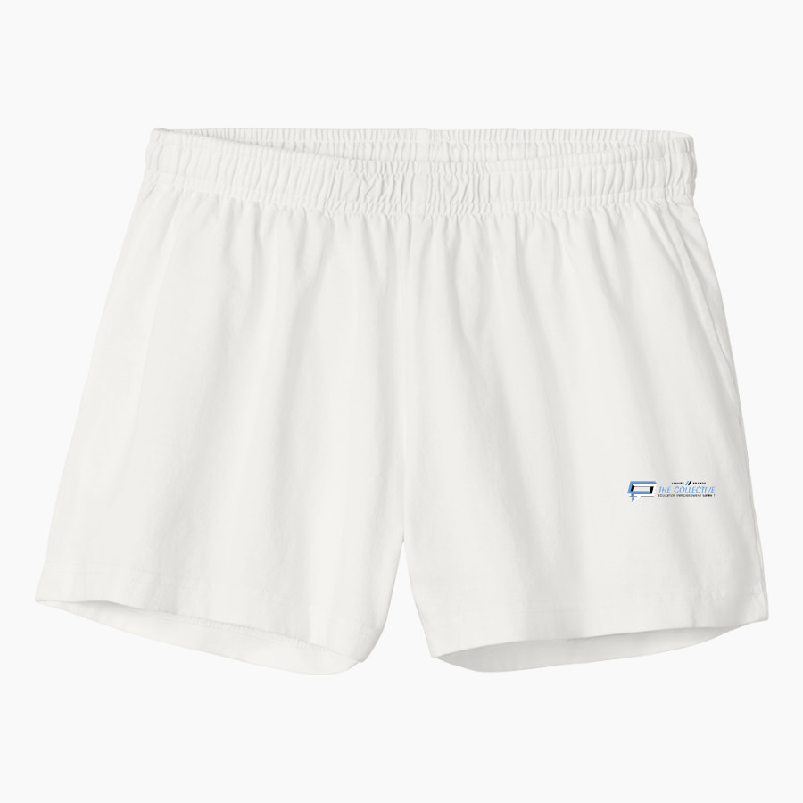 Believe In You <span class="pdp-name-mascot">Believe In You</span> BELLA+CANVAS Women's Heavyweight Garment-Dyed Short