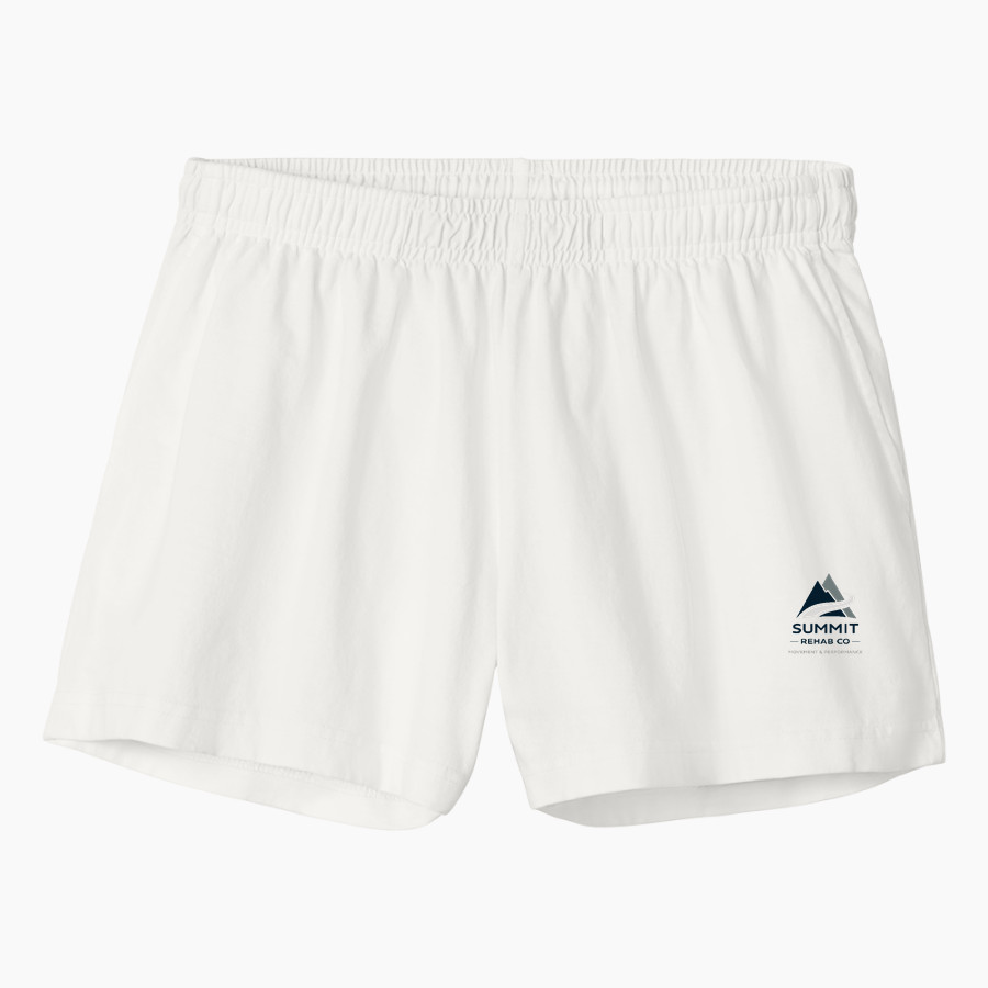 Summit Rehab Co Summit Rehab Co <span class="pdp-name-mascot">Platform Chiropractic</span> BELLA+CANVAS Women's Heavyweight Garment-Dyed Short