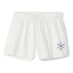 Schofield Rams <span class="pdp-name-mascot">Schofield Middle School Rams</span> BELLA+CANVAS Women's Heavyweight Garment-Dyed Short Front Thumbnail