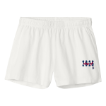 St Denis CYO Bulldawgs <span class="pdp-name-mascot">St Denis CYO Bulldawgs</span> BELLA+CANVAS Women's Heavyweight Garment-Dyed Short Front Thumbnail