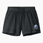 Santa Rosa Eagles <span class="pdp-name-mascot">Santa Rosa Christian School Eagles</span> BELLA+CANVAS Women's Heavyweight Garment-Dyed Short Front Thumbnail