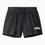 RITCHIE COUNTY HIGH SCHOOL REBELS <span class="pdp-name-mascot">RITCHIE COUNTY REBELS</span> BELLA+CANVAS Women's Heavyweight Garment-Dyed Short Front Thumbnail