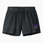 CHIRENO HIGH SCHOOL OWLS <span class="pdp-name-mascot">CHIRENO OWLS</span> BELLA+CANVAS Women's Heavyweight Garment-Dyed Short Front Thumbnail