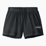 Verona Lacrosse Verona Lacrosse <span class="pdp-name-mascot">Verona Lacrosse</span> BELLA+CANVAS Women's Heavyweight Garment-Dyed Short Front Thumbnail