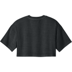 PERRYVILLE HIGH SCHOOL PANTHERS <span class="pdp-name-mascot">PERRYVILLE PANTHERS</span> BELLA+CANVAS Women's Heavyweight Garment-Dyed Cropped Tee Back Thumbnail