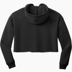 Riverwood Longhorns Bella+Canvas Women's Sponge Fleece Cropped Fleece Hoodie Back Thumbnail