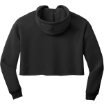 Xavier University Musketeers <span class="pdp-name-mascot">Xavier University Musketeers</span> Bella+Canvas Women's Sponge Fleece Cropped-Fleece Hoodie Back Thumbnail