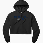 513 Volleyball 513 Volleyball <span class="pdp-name-mascot">513 Volleyball</span> Bella+Canvas Women's Sponge Fleece Cropped-Fleece Hoodie Front Thumbnail