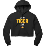 GEORGE S MIDDLETON MAGNET HIGH SCHOOL TIGERS <span class="pdp-name-mascot">GEORGE S MIDDLETON MAGNET TIGERS</span> Bella+Canvas Women's Sponge Fleece Cropped-Fleece Hoodie Front Thumbnail