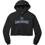 Special Olympics Kentucky Special Olympics <span class="pdp-name-mascot">Special Olympics of Kentucky</span> BELLA+CANVAS Women's Sponge Fleece Cropped-Fleece Hoodie Front Thumbnail
