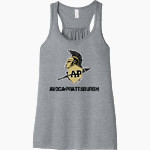 Avoca-Prattsburgh Titans <span class="pdp-name-mascot">Avoca-Prattsburgh</span> Bella+Canvas Women's Flowy Racerback Tank Front Thumbnail
