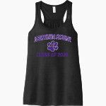Josephinum Academy of the Sacred Heart <span class="pdp-name-mascot">Josephinum Academy Cougars</span> Bella+Canvas Women's Flowy Racerback Tank Front Thumbnail