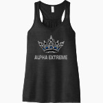 Alpha Extreme Royals Cheer Bella+Canvas Women's Flowy Racerback Tank Front Thumbnail