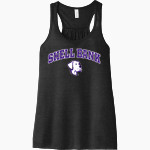 Shell Bank Brigade Bella+Canvas Women's Flowy Racerback Tank Front Thumbnail