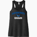 Olentangy Hyatts Eagles <span class="pdp-name-mascot">Olentangy Hyatts Eagles</span> Bella+Canvas Women's Flowy Racerback Tank Front Thumbnail