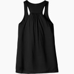 VILLA GROVE HIGH SCHOOL BLUE DEVILS <span class="pdp-name-mascot">VILLA GROVE BLUE DEVILS</span> Bella+Canvas Women's Flowy Racerback Tank Back Thumbnail