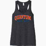 Quantum Jaguars <span class="pdp-name-mascot">Quantum High School Jaguars</span> Bella+Canvas Women's Flowy Racerback Tank Front Thumbnail