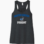 MacArthur Elementary Mustangs <span class="pdp-name-mascot">McArthur Elementary</span> Bella+Canvas Women's Flowy Racerback Tank Front Thumbnail