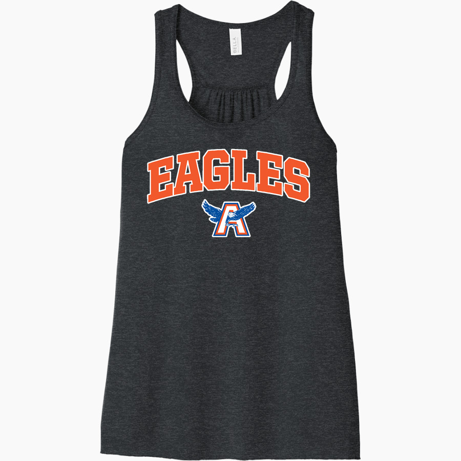 Adams City Middle School <span class="pdp-name-mascot">Adams City</span> Bella+Canvas Women's Flowy Racerback Tank