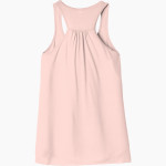 ATWATER HIGH SCHOOL FALCONS Bella+Canvas Women's Flowy Racerback Tank Back Thumbnail