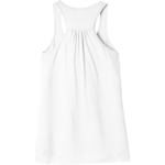 GENESIS PREP ACADEMY Jaguars <span class="pdp-name-mascot">Genesis Prep Jaguars</span> Bella+Canvas Women's Flowy Racerback Tank Back Thumbnail