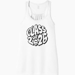 AURORA HIGH SCHOOL HOUN DAWGS <span class="pdp-name-mascot">AURORA HOUN DAWGS</span> Bella+Canvas Women's Flowy Racerback Tank Front Thumbnail