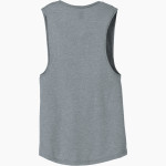University of San Diego Toreros Bella+Canvas Women's Flowy Scoop Muscle Tank Back Thumbnail