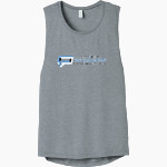 Believe In You Bella+Canvas Women's Flowy Scoop Muscle Tank Front Thumbnail