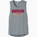 Riverdale Warriors Bella+Canvas Women's Flowy Scoop Muscle Tank Front Thumbnail