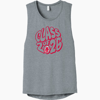 Bella+Canvas Women's Flowy Scoop Muscle Tank