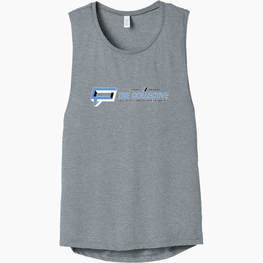 Believe In You Bella+Canvas Women's Flowy Scoop Muscle Tank