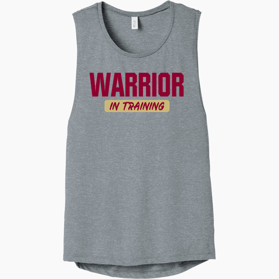 Riverdale Warriors Bella+Canvas Women's Flowy Scoop Muscle Tank