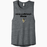 Avoca-Prattsburgh Titans <span class="pdp-name-mascot">Avoca-Prattsburgh</span> Bella+Canvas Women's Flowy Scoop Muscle Tank Front Thumbnail