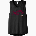 Mandaree Warriors <span class="pdp-name-mascot">Mandaree Warriors</span> Bella+Canvas Women's Flowy Scoop Muscle Tank Front Thumbnail
