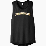 Creative Learning Dragons <span class="pdp-name-mascot">Creative Learning Dragons</span> Bella+Canvas Women's Flowy Scoop Muscle Tank Front Thumbnail