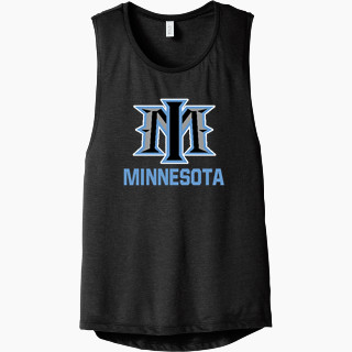 Bella+Canvas Women's Flowy Scoop Muscle Tank