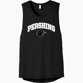 Bella+Canvas Women's Flowy Scoop Muscle Tank