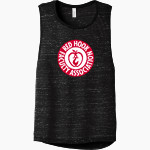 Red Hook Faculty Association RHFA Bella+Canvas Women's Flowy Scoop Muscle Tank Front Thumbnail