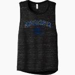 Maryville Christian Bella+Canvas Women's Flowy Scoop Muscle Tank Front Thumbnail