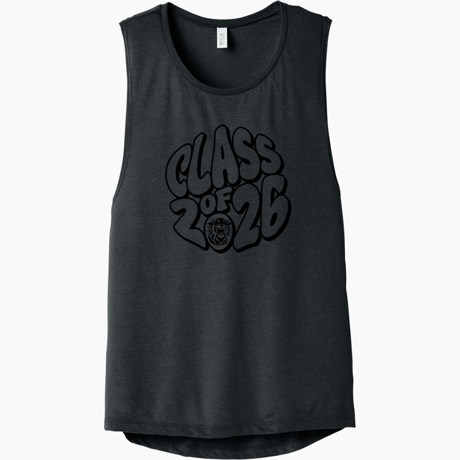 Fort Hays State University Tigers Bella+Canvas Women's Flowy Scoop Muscle Tank
