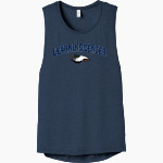 Willoughby Learning Center Learning Center Bella+Canvas Women's Flowy Scoop Muscle Tank Front Thumbnail