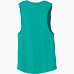 Pearson Panthers <span class="pdp-name-mascot">Pearson School Panthers</span> Bella+Canvas Women's Flowy Scoop Muscle Tank Back Thumbnail