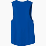 CULBRETH Cougars <span class="pdp-name-mascot">GREY CULBRETH MIDDLE SCHOOL Cougars</span> Bella+Canvas Women's Flowy Scoop Muscle Tank Back Thumbnail