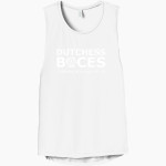 Dutchess BOCES <span class="pdp-name-mascot">Dutchess County BOCES</span> Bella+Canvas Women's Flowy Scoop Muscle Tank Front Thumbnail